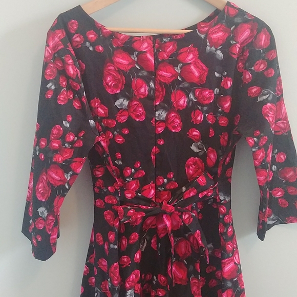 Acevog Floral Adjustable Strap Dress - Picture 6 of 9
